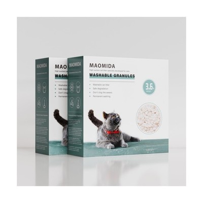 7.2pounds Washable granules can be Used Instead of Cat Genie