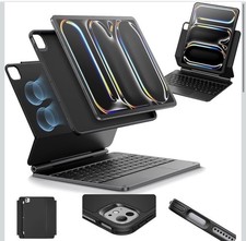 ESR iPad Pro 13 Inch Case with Keyboard M5/M4, 2025/2024 , iPad Pro 13 Keyboard