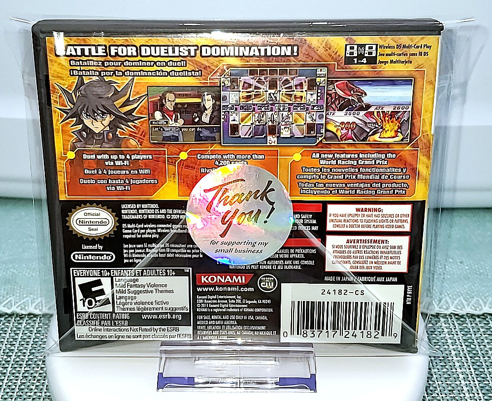 Yu-Gi-Oh 5D's World Championship 2011: Over the Nexus (Nintendo DS