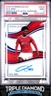 2023-24 Panini Immaculate Ola Aina Autograph Auto Sapphire #11/25 PSA 9 G337
