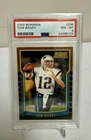 2000 Bowman Tom Brady Rookie RC #236 PSA 8 NM-MT | GOAT Patriots HOF