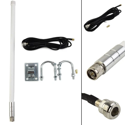 915 MHz Lora-Antenne Outdoor Indoor 12 DBi 50 Ohm Feste Wandmontage