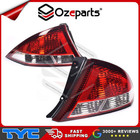 <!--F#f_0-->Set Pair LH+RH Tail Light Lamp Clear Ford Falcon Fairmont XR6 XR8 AU 98~02 Sedan<!--F/-->