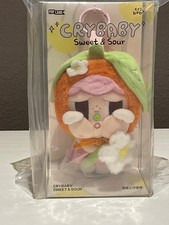 Pop Mart Crybaby Sweet and Sour Plush Doll Keychain Pendant Brand / Pop Land