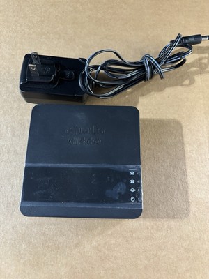 CISCO ATA190 UC 2 PORT (2-line) ANALOG TELEPHONE ADAPTER VOIP/SIP
