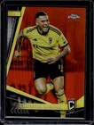 2024 Topps Chrome MLS Christian Ramirez Orange Wave SP (21/25)