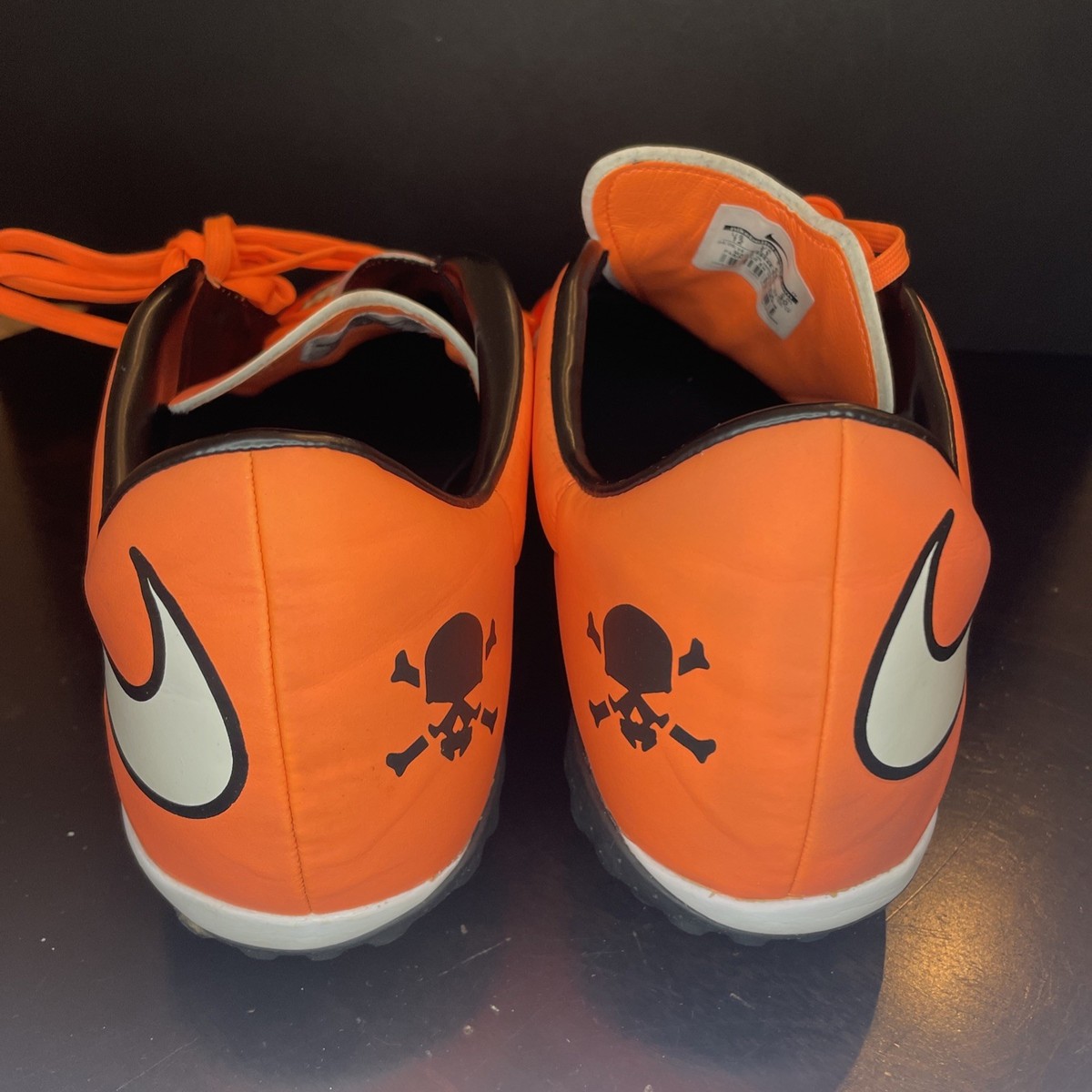 Nike Hypervenom Phelon IC Orange Indoor Soccer Shoes 599849-800 Mens 6.5 Nike Hypervenom Phelon TF - Hyper Crimson main image 4