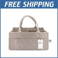 Parker Baby Diaper Caddy - Nursery Storage Organizer