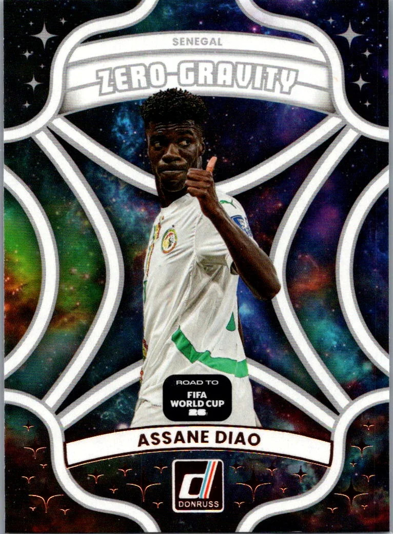 2025 Panini Donruss Road to FIFA World Cup 26 Assane Diao #8
