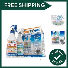 Mould Remover and Prevention Kit 3 x 450ml spray – The definitive long-term s... 37.03 per litre