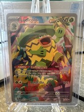 Pokémon TCG Phantasmal Flames Ludicolo 095/094 Illustration Rare Full Art NM