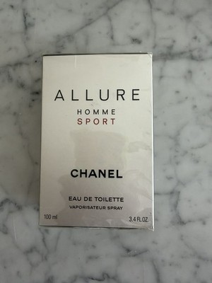 CHANEL Allure Homme Sport Eau de Toilette EDT 100ml / 3.4 fl oz   New & Sealed