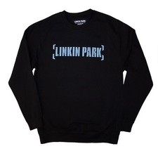 Men's Linkin Park Meteora Portraits Sweatshirt X-Large Black