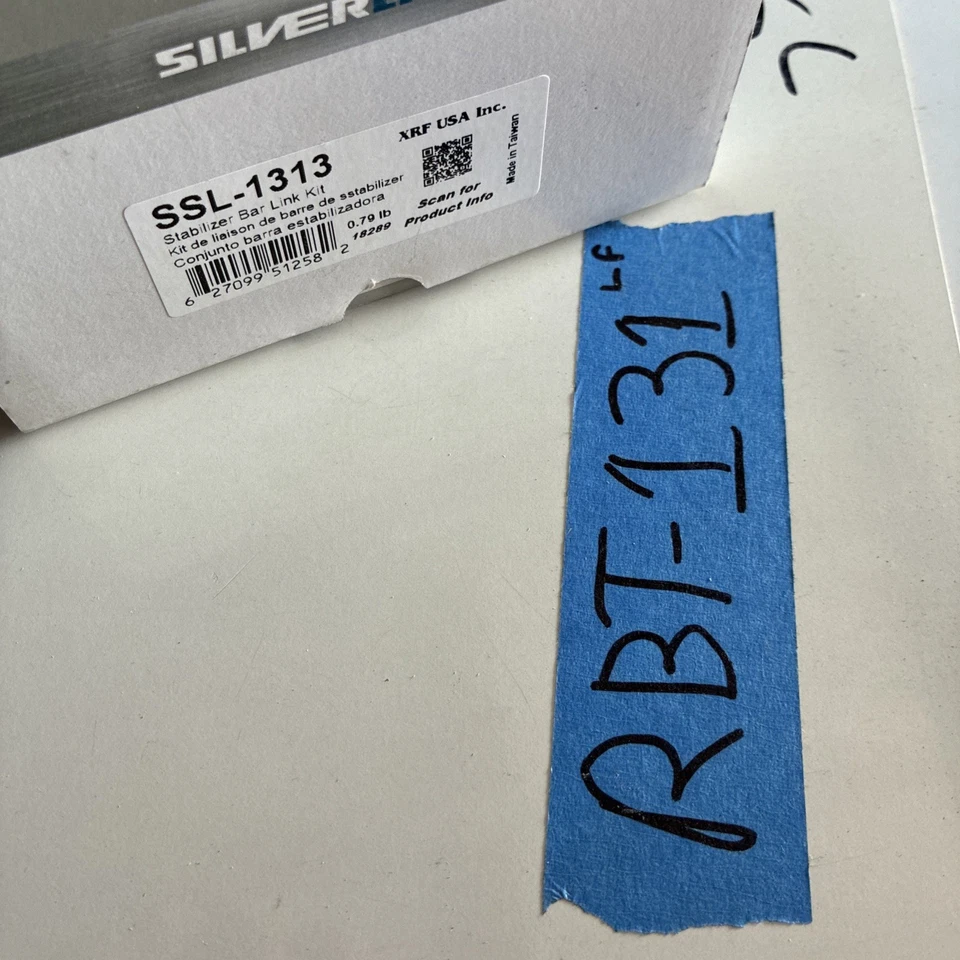 Kit de ligação estabilizador XRF SSL-1313 barra oscilante suspensão dianteira resistente - Imagem 2 de 4