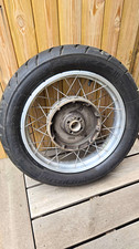 Bmw R100gs R80GS 17" Rear Wheel With Good Michelin Anakee 3 Tyre