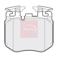 Bmw 7Er G11 G12 2015-2022 BremsbeläGe Vorne Apec PAD2161