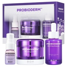 Probioderm 3D Lifting Skincare Set | Anti-Aging Face Moisturizer Night Cream,...