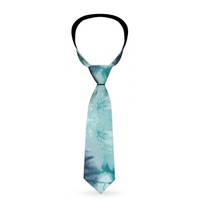 Necktie Standard - Tie Dye Reflection Turquoise Blues (Us Import) ACC NEU