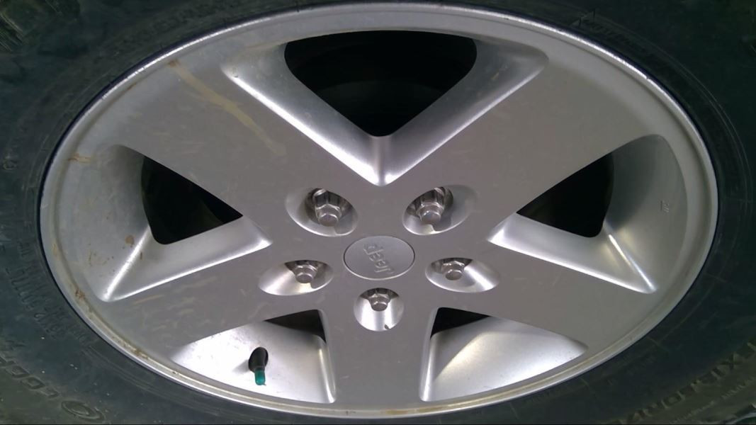 Wheel VIN W 6th Digit Jk Body 17x7-1/2 5 Spoke Fits 07-18 WRANGLER 3876070