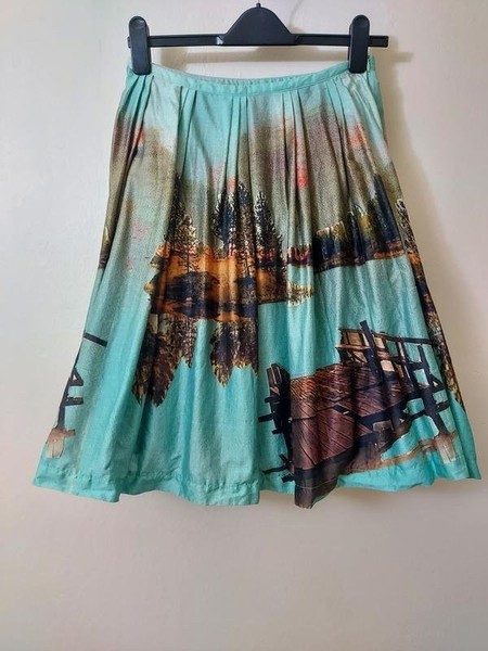 Women Skirt Multicolor 36 / S / 44