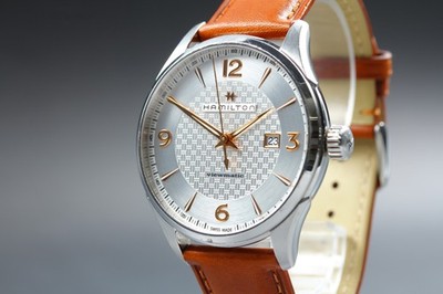 [Exc+5] Hamilton Jazzmaster Viewmatic H327550 Automatic Date Men's Watch