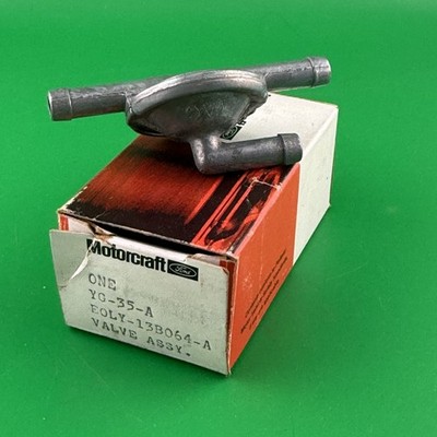 NOS OEM Ford  Motorcraft YG-35-A Vacuum Control Check Valve E0LY-13B064-A