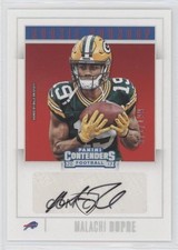 2017 Panini Contenders Rookie Roundup 71/199 Malachi Dupre #RR-MD Auto 0jd0