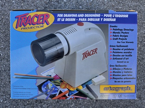 Artograph Tracer Projector Image Enlarger for Artists Boxed And Working Vintage