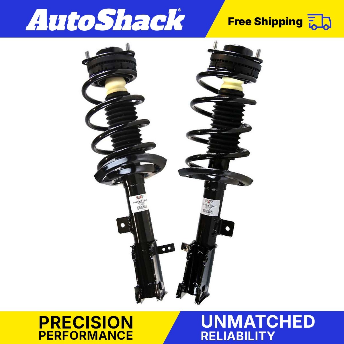 08-14 Dodge Avenger Chrysler Sebring Front Strut & Coil Spring Pair  