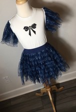 Girls Two Pieces Skirt