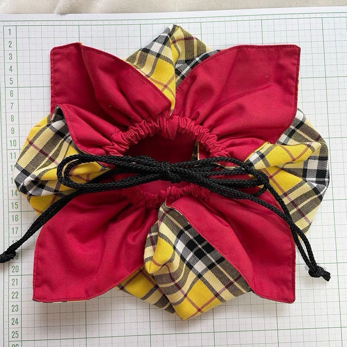 Drawstring bag Shingen bag Drawstring bag Great 3… - image 9