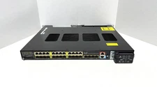 Cisco IE 4010 IE4010 Series IE-4010-16S12P 12-Port PoE+ 16-Port SFP Switch