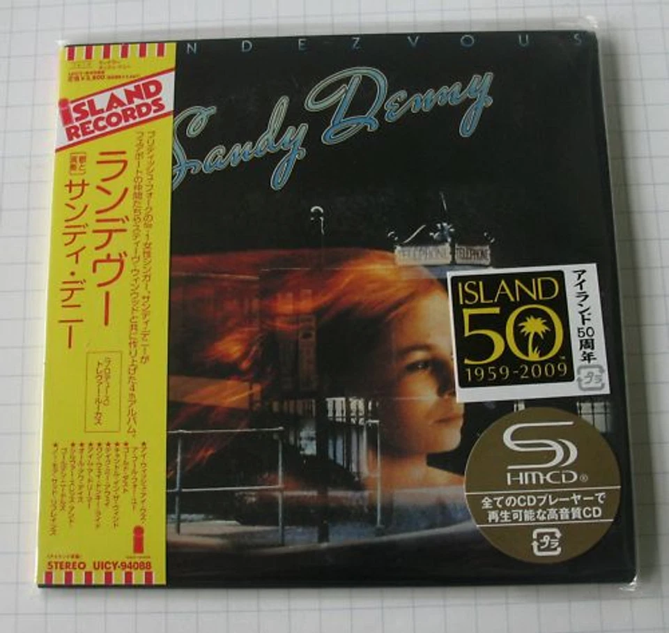 SANDY DENNY - Rendezvous + 5 JAPAN SHM MINI LP CD NEU! UICY-94088 - Bild 1 von 1