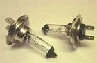 NEW 100 WATT UPGRADE 446 H7 TWIN TERMINAL HEADLIGHT BULBS X 2