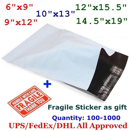 100 Pezzi Buste Per Spedizione A5 15x25cm - Borse Postali In - Foto 6