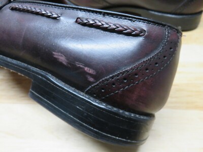 Allen Edmonds Bradenton Mens Sz 13 B Kiltie Tassel Leather  display picture 1