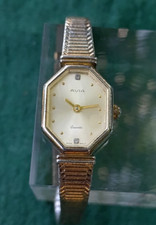 Orologio AVIA Quartz Swiss Movt donna a batteria completamente autentico