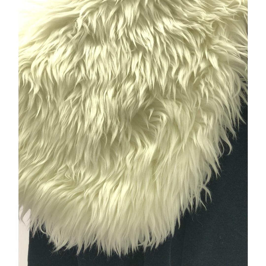 COMME DES GARCONS GIRL BIG FUR DRESS WOMEN