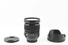 Sigma DG 24-105mm f/4 HSM DG OS HSM Lens For Nikon Near Mint #22704