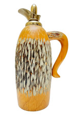 old THermos legno intagliato Aldo Tura X Macabo Arte Design Mid Century VINTAGE