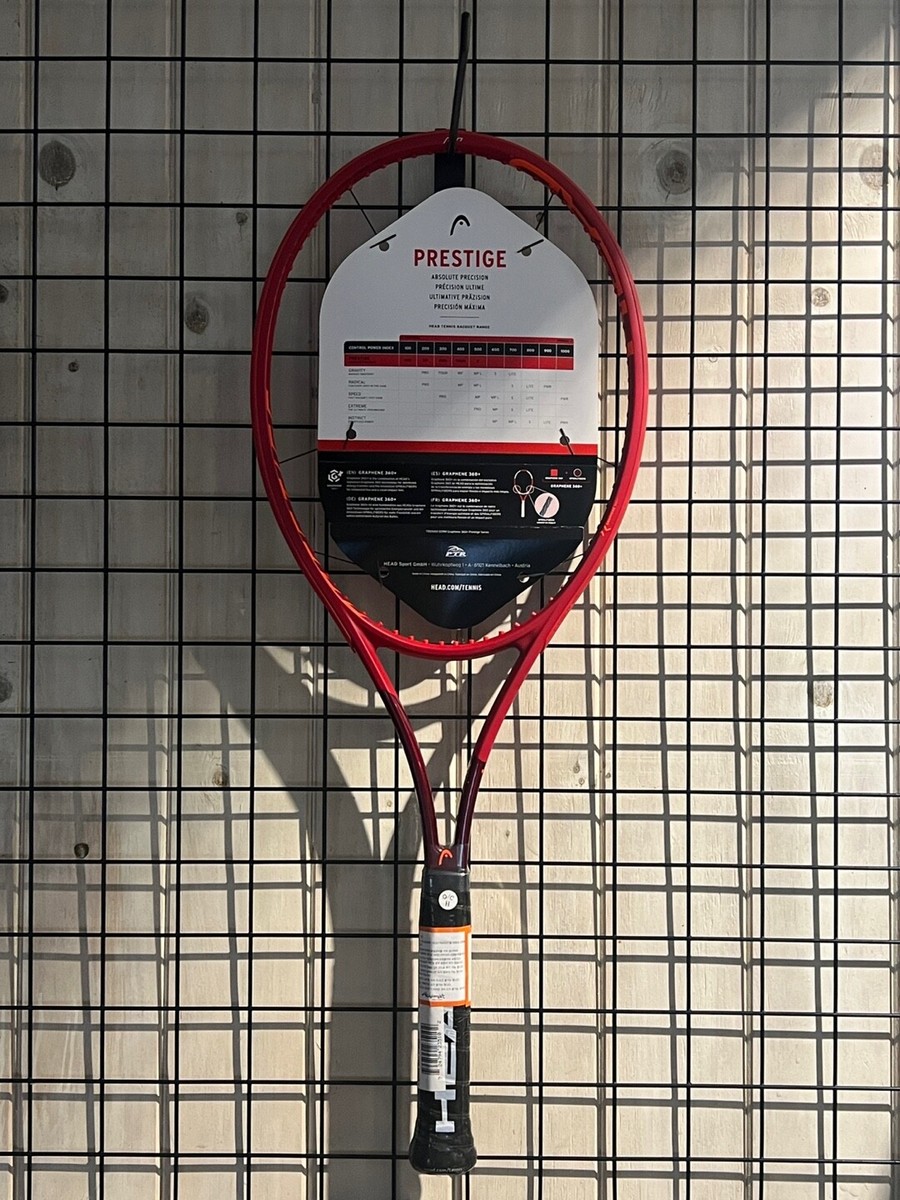HEAD Graphene 360 Prestige MP Tennis Racquet 98sq 320g 18x20