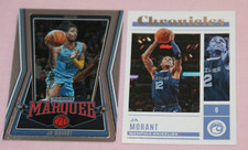 JA MORANT (2) 2022-23 CHRONCLES & MARQUEE #29 & 263 MEMPHIS GRIZZLIES