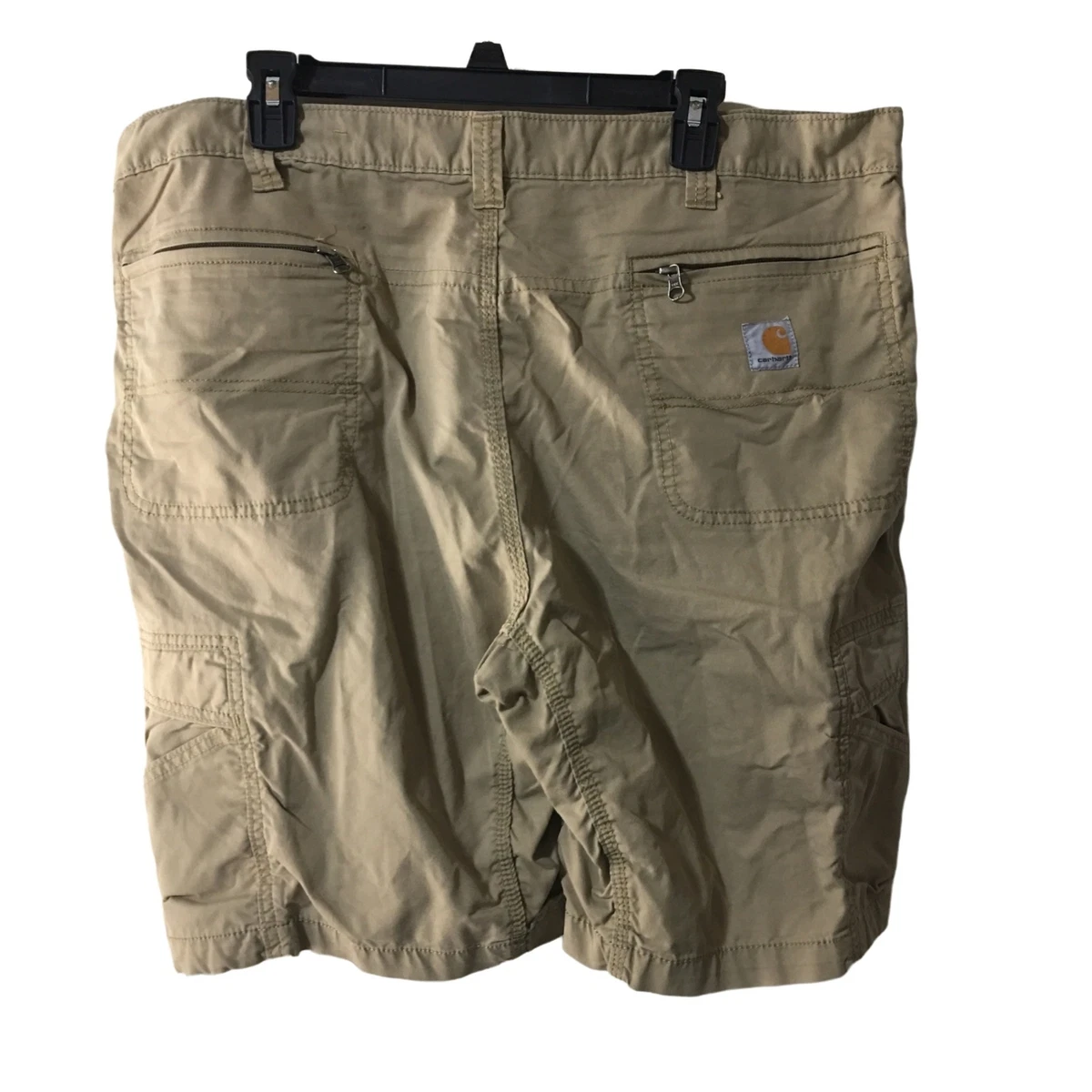 CARHARTT 14806 RUGGED CANVAS CARGO SHORTS RELAXED FIT MENS 40 eBay