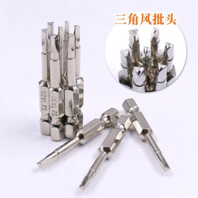 TA18/20/23/25/27/30 Triangle Screwdriver Bit Set, 1/4 Inch | eBay