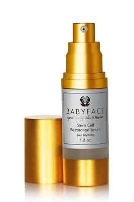 Babyface STEM CELL StemCell Serum Revive Sensitive Skin Peptides Matrixyl 3000 