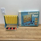 vintage 1974 Connect Four vertical checkers by Milton Bradley First Year