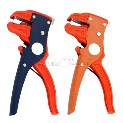 Automatic Wire Stripping Cutter Tool Adjustable Duckbill Wire Stripper Pliers