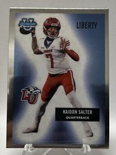 2024 Bowman University Chrome 55B-15 Kaidon Salter Liberty Flames Football Card