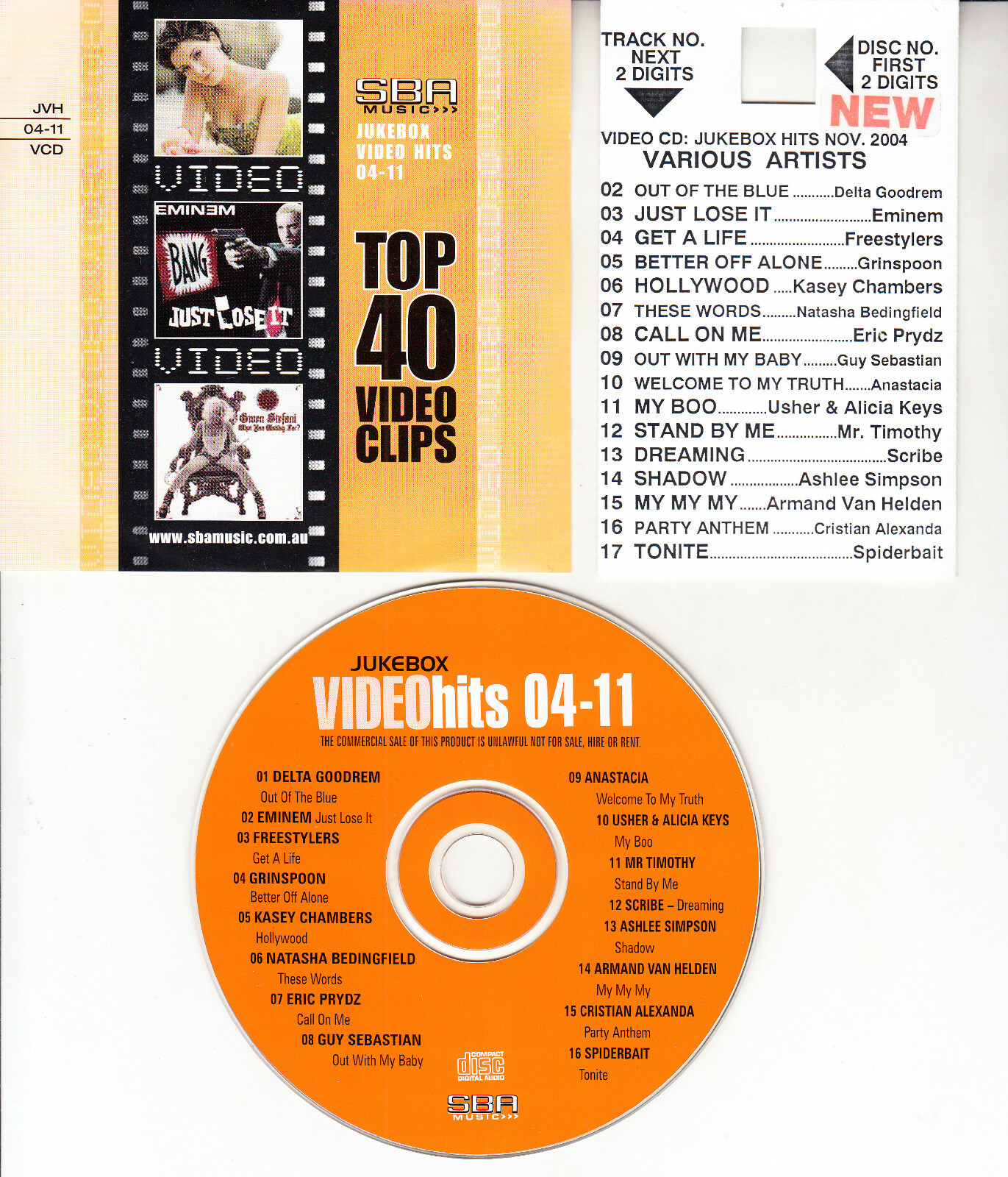 Videohits 04-11 Video CD