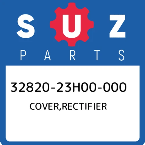 COVER, RECTIFIER